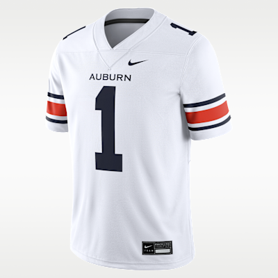 Auburn Men's Nike Dri-FIT College Game Jersey. Nike.com